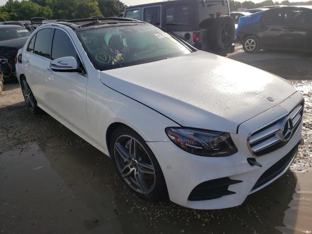 Photo 1 from auction – 2018 MERCEDES-BENZ E 300 with VIN WDDZF4JB7JA349106
