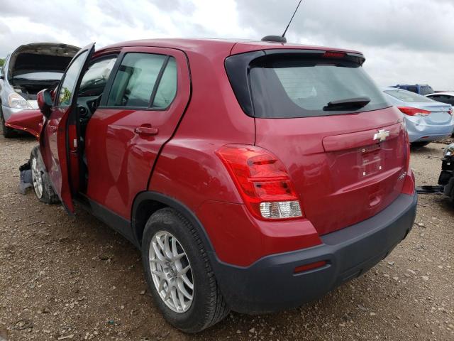 Foto 3 de la subasta – 2015 CHEVROLET TRAX LS con VIN KL7CJKSB2FB231741