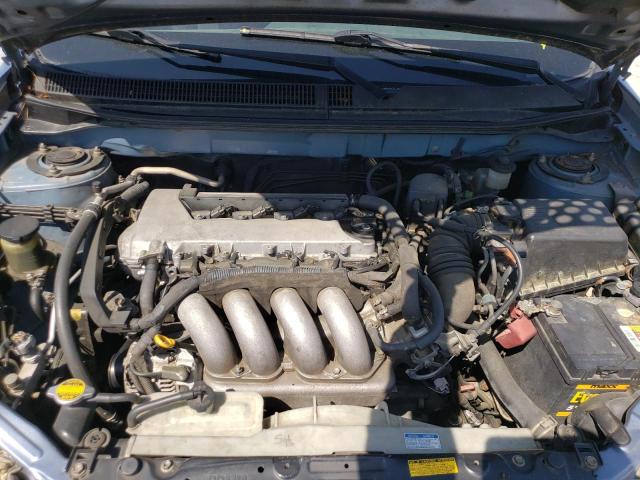 Photo 7 from auction – 2003 TOYOTA COROLLA MA with VIN 2T1KY32E43C094938