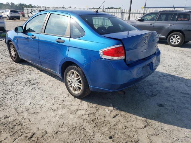 Photo 3 from auction – 2011 FORD FOCUS SE with VIN 1FAHP3FN1BW204007
