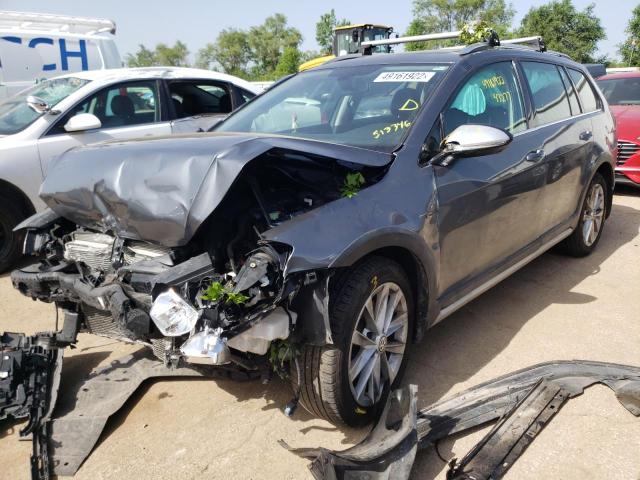 Photo 2 from auction – 2017 VOLKSWAGEN GOLF ALLTR with VIN 3VWH17AU2HM513346