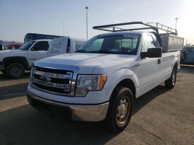 Photo 2 from auction – 2014 FORD F150 with VIN 1FTNF1CF5EKE27194