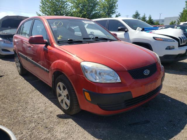 KIA RIO 5 SX 2009 with VIN KNADE243X96492451 - Photo from auction