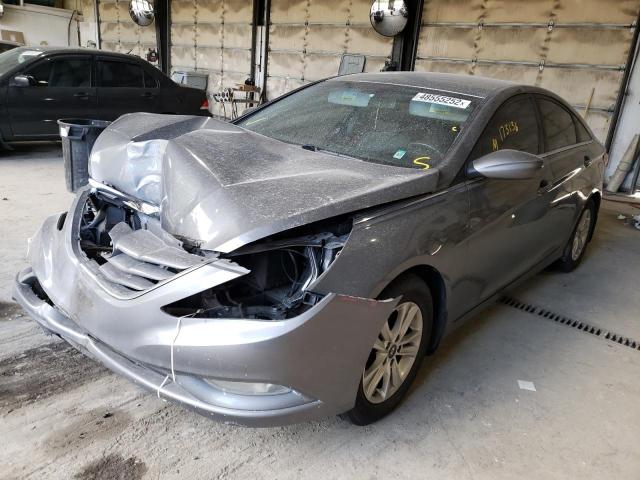 Photo 2 from auction – 2013 HYUNDAI SONATA GLS with VIN 5NPEB4AC1DH566161