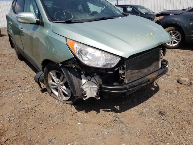 Photo 9 from auction – 2012 HYUNDAI TUCSON GLS with VIN KM8JUCAC3CU368457
