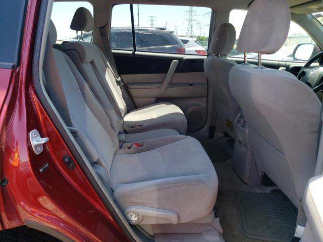 Photo 6 from auction – 2008 TOYOTA HIGHLANDER with VIN JTEES41A982057288