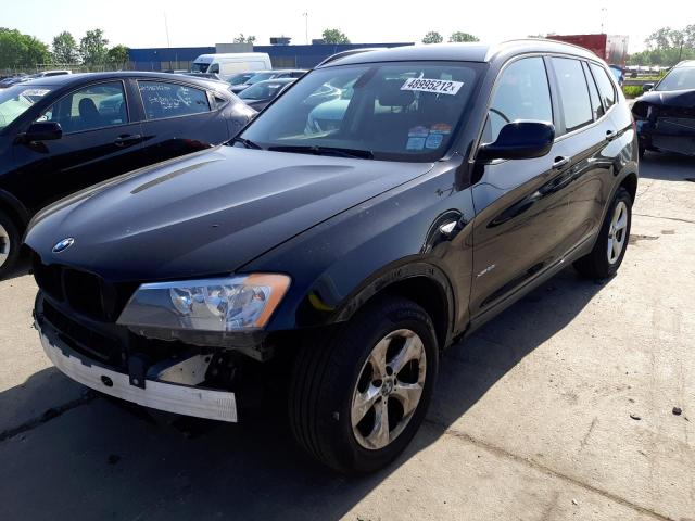Photo 2 from auction – 2011 BMW X3 XDRIVE2 with VIN 5UXWX5C53BL709452