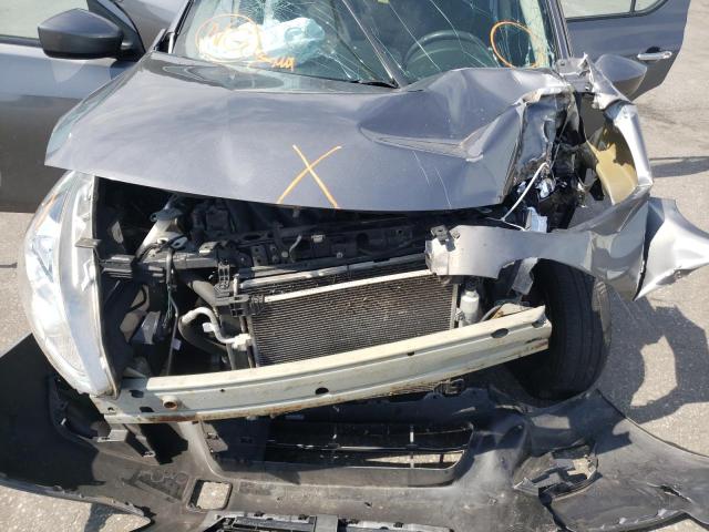 Photo 7 from auction – 2019 NISSAN VERSA S with VIN 3N1CN7AP3KL813389