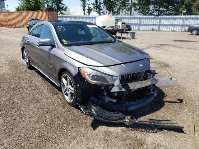 MERCEDES-BENZ CLA 250 2014 with VIN WDDSJ4EB2EN094955 - Photo from auction