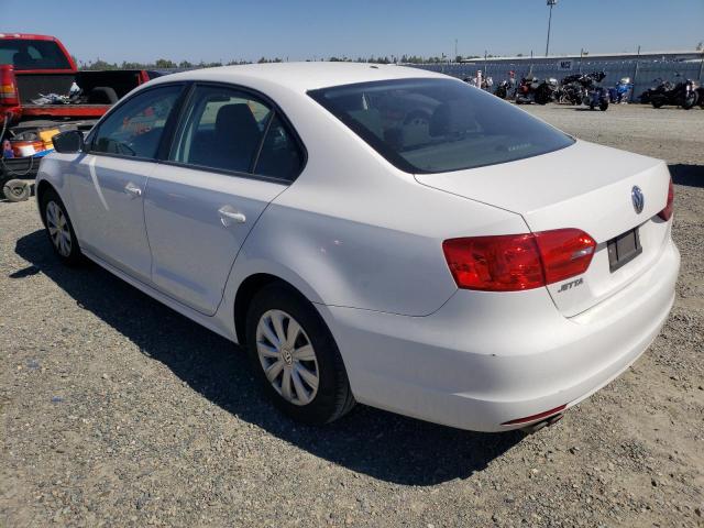 Photo 3 from auction – 2013 VOLKSWAGEN JETTA BASE with VIN 3VW2K7AJ8DM412976