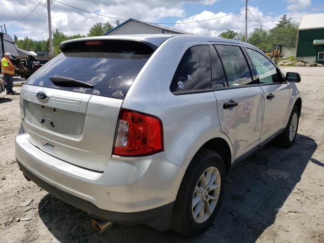 Photo 4 from auction – 2014 FORD EDGE SE with VIN 2FMDK3GC0EBA51044