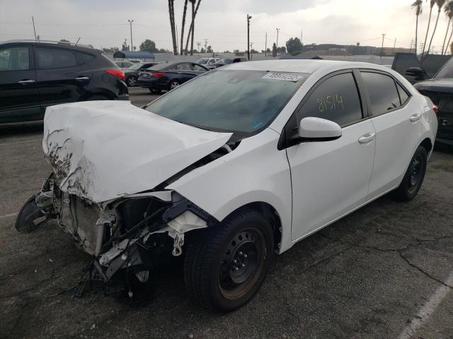Photo 2 from auction – 2019 TOYOTA COROLLA L with VIN 5YFBURHE5KP894541