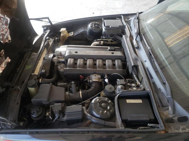 Photo 7 from auction – 1995 BMW 525 I AUTO with VIN WBAHD6323SGK46703