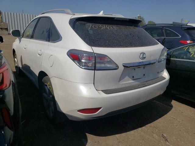 Photo 3 from auction – 2011 LEXUS RX 350 with VIN 2T2BK1BA3BC107899