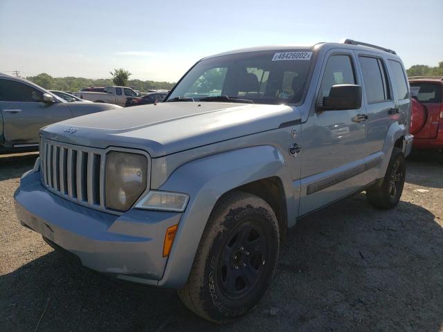 Photo 2 from auction – 2012 JEEP LIBERTY SP with VIN 1C4PJMAK6CW133205