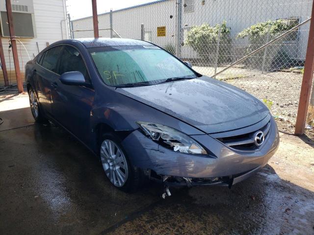 MAZDA 6 I 2010 with VIN 1YVHZ8CH1A5M23905 - Photo from auction