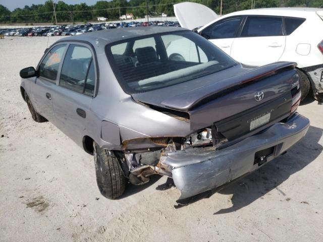 Photo 3 from auction – 1997 TOYOTA COROLLA BA with VIN 2T1BA02E9VC225481