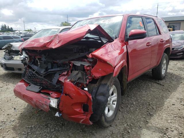 Photo 2 from auction – 2016 TOYOTA 4RUNNER SR with VIN JTEBU5JR7G5303647