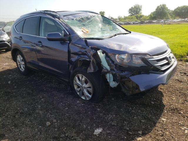 HONDA CR-V EXL 2012 with VIN 5J6RM4H79CL024105 - Photo from auction