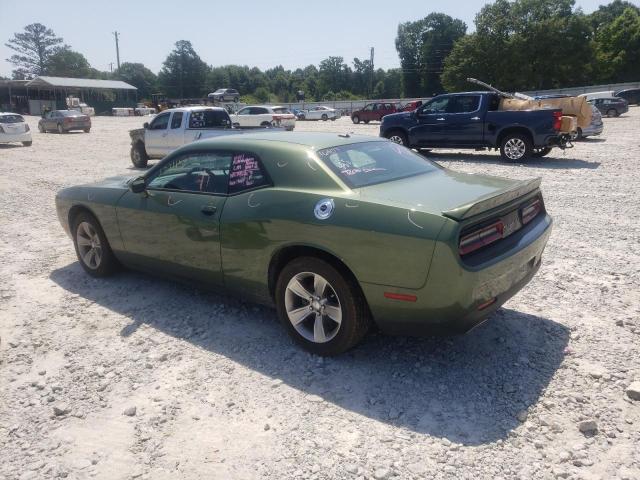 Photo 3 from auction – 2021 DODGE CHALLENGER with VIN 2C3CDZAGXMH606784