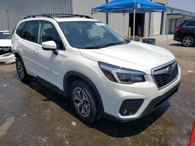 SUBARU FORESTER P 2021 with VIN JF2SKAFC9MH462799 - Photo from auction