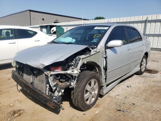 Photo 2 from auction – 2007 TOYOTA COROLLA CE with VIN 2T1BR32E17C713191