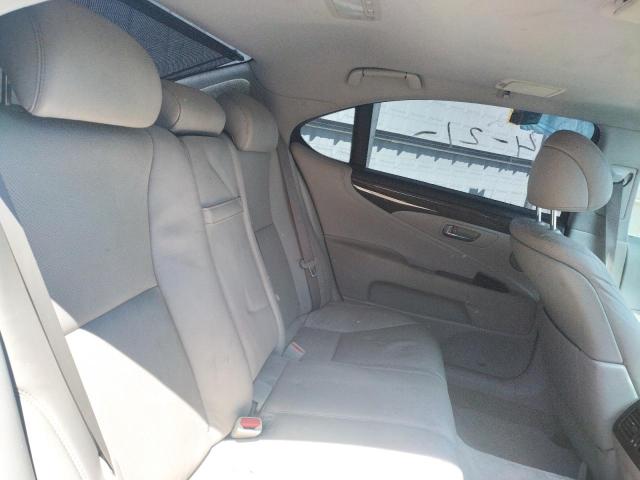 Photo 6 from auction – 2007 LEXUS LS 460L with VIN JTHGL46F575011550