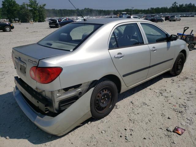 Photo 4 from auction – 2004 TOYOTA COROLLA CE with VIN JTDBR32E142036203