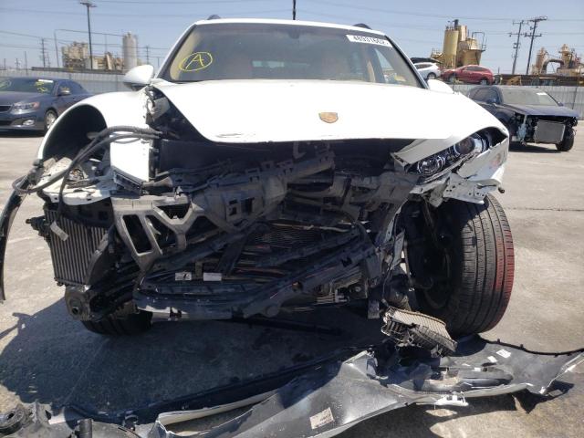 Photo 9 from auction – 2014 PORSCHE CAYENNE with VIN WP1AF2A2XELA33302