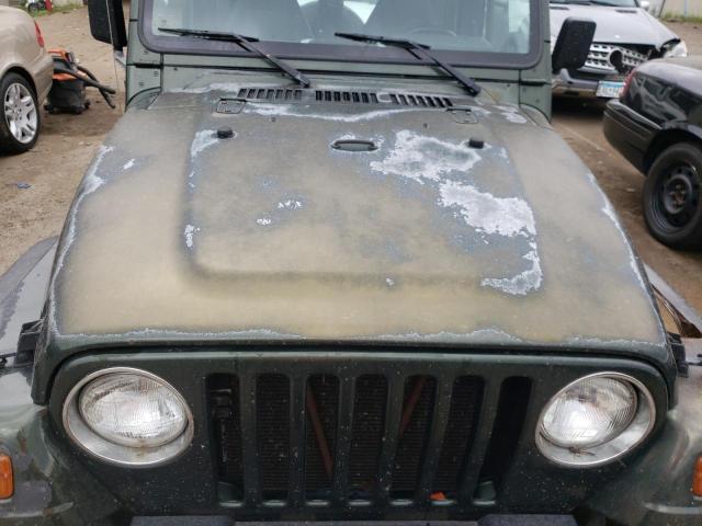 Photo 7 from auction – 1997 JEEP WRANGLER / with VIN 1J4FY29P5VP435426