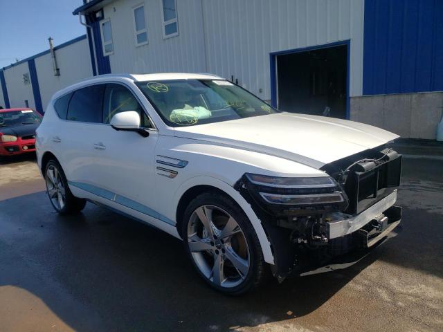 GENESIS GV80 BASE 2021 with VIN KMUHCESC3MU032810 - Photo from auction