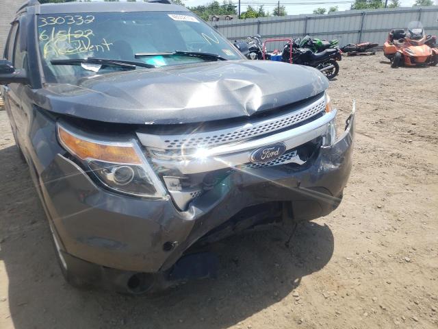Photo 9 from auction – 2015 FORD EXPLORER X with VIN 1FM5K8D86FGB93846