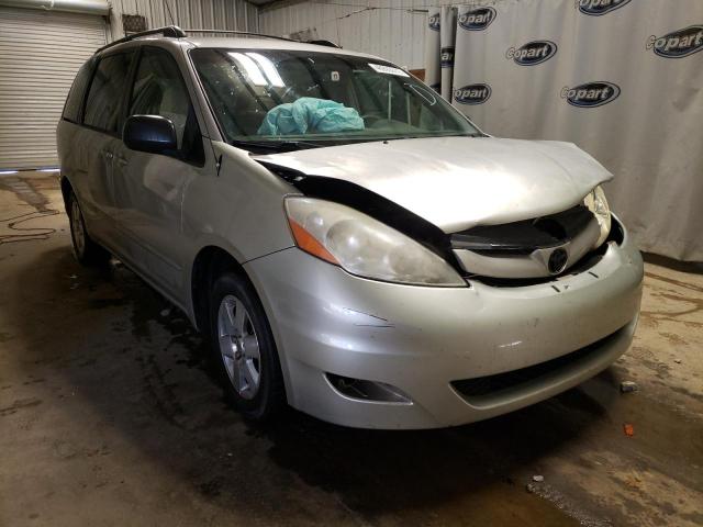 TOYOTA SIENNA CE 2006 with VIN 5TDZA23C26S550151 - Photo from auction