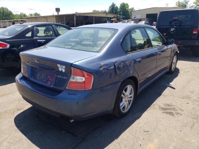 Photo 4 from auction – 2005 SUBARU LEGACY with VIN 4S3BL616157200972