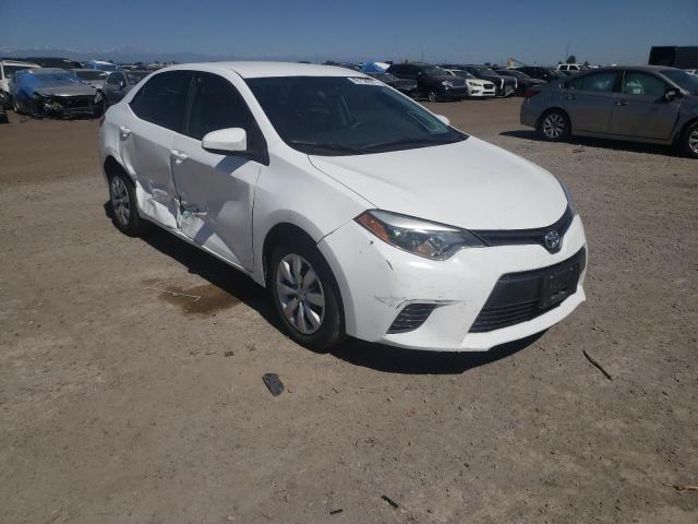 TOYOTA COROLLA L 2016 with VIN 2T1BURHE3GC692854 - Photo from auction