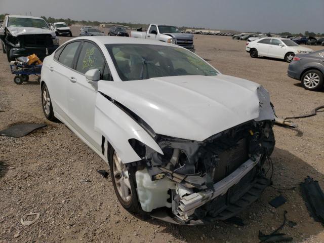 FORD FUSION SE 2014 with VIN 3FA6P0HD0ER207255 - Photo from auction