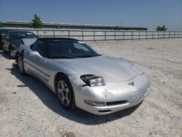 CHEVROLET CORVETTE 1998 with VIN 1G1YY32G1W5105822 - Photo from auction