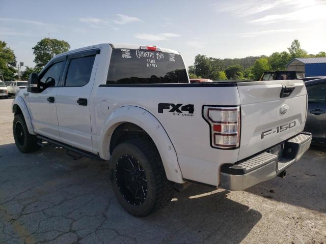 Photo 3 from auction – 2018 FORD F150 SUPER with VIN 1FTEW1E59JKE19002