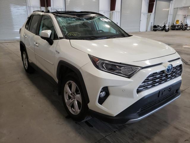 Photo 1 from auction – 2020 TOYOTA RAV4 LIMIT with VIN 4T3DWRFV1LU008261