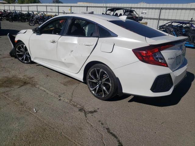 Photo 3 from auction – 2017 HONDA CIVIC SI with VIN 2HGFC1E50HH702744