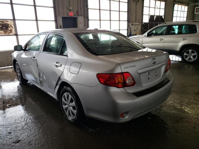 Photo 3 from auction – 2010 TOYOTA COROLLA with VIN JTDBU4EEXAJ083120