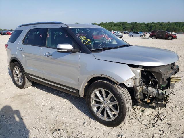 FORD EXPLORER L 2017 with VIN 1FM5K7F83HGC23556 - Photo from auction