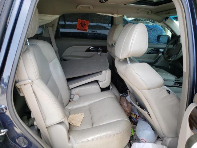 Photo 6 from auction – 2012 ACURA MDX TECHNO with VIN 2HNYD2H45CH505438