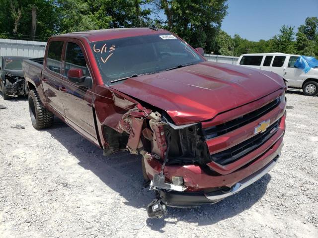 CHEVROLET SILVERADO 2016 with VIN 3GCUKRECXGG239919 - Photo from auction
