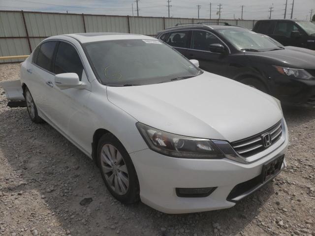 Photo 1 from auction – 2014 HONDA ACCORD EXL with VIN 1HGCR2F85EA261834