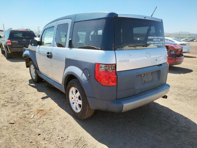 Photo 3 from auction – 2006 HONDA ELEMENT EX with VIN 5J6YH28616L027600
