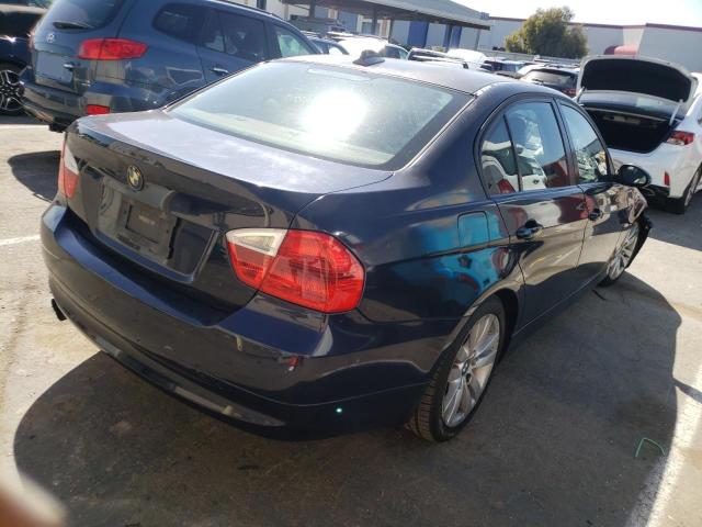 Photo 4 from auction – 2006 BMW 325 I with VIN WBAVB13566PS66732