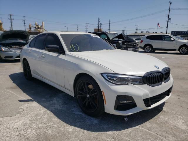 BMW 330I 2020 with VIN 3MW5R1J05L8B18407 - Photo from auction