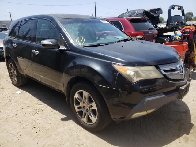 ACURA MDX 2009 with VIN 2HNYD28209H508237 - Photo from auction
