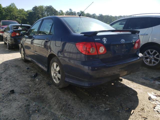 Photo 3 from auction – 2005 TOYOTA COROLLA CE with VIN 1NXBR32E55Z567874